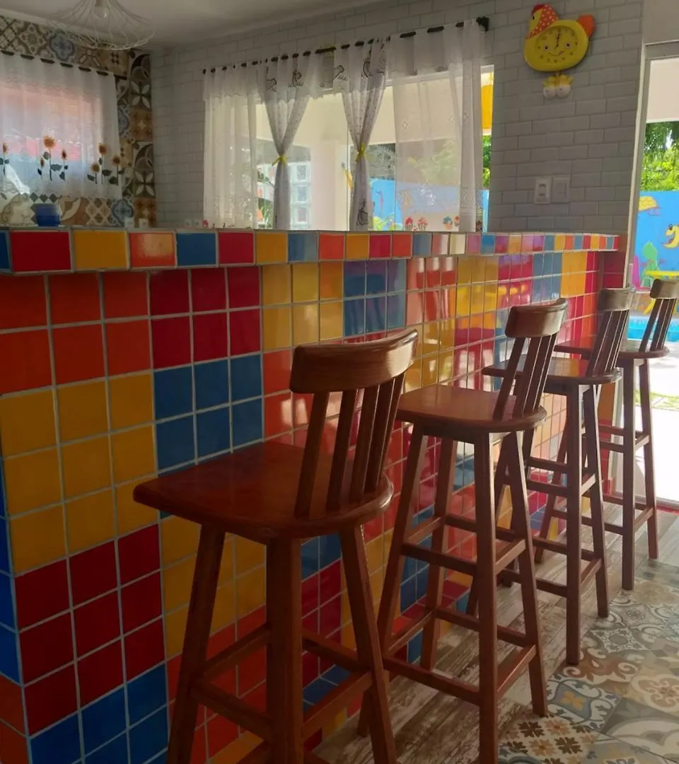 ** Casa de hóspedes Pedacinho Do Ceu Hotel Pôrto das Galinhas Brasil